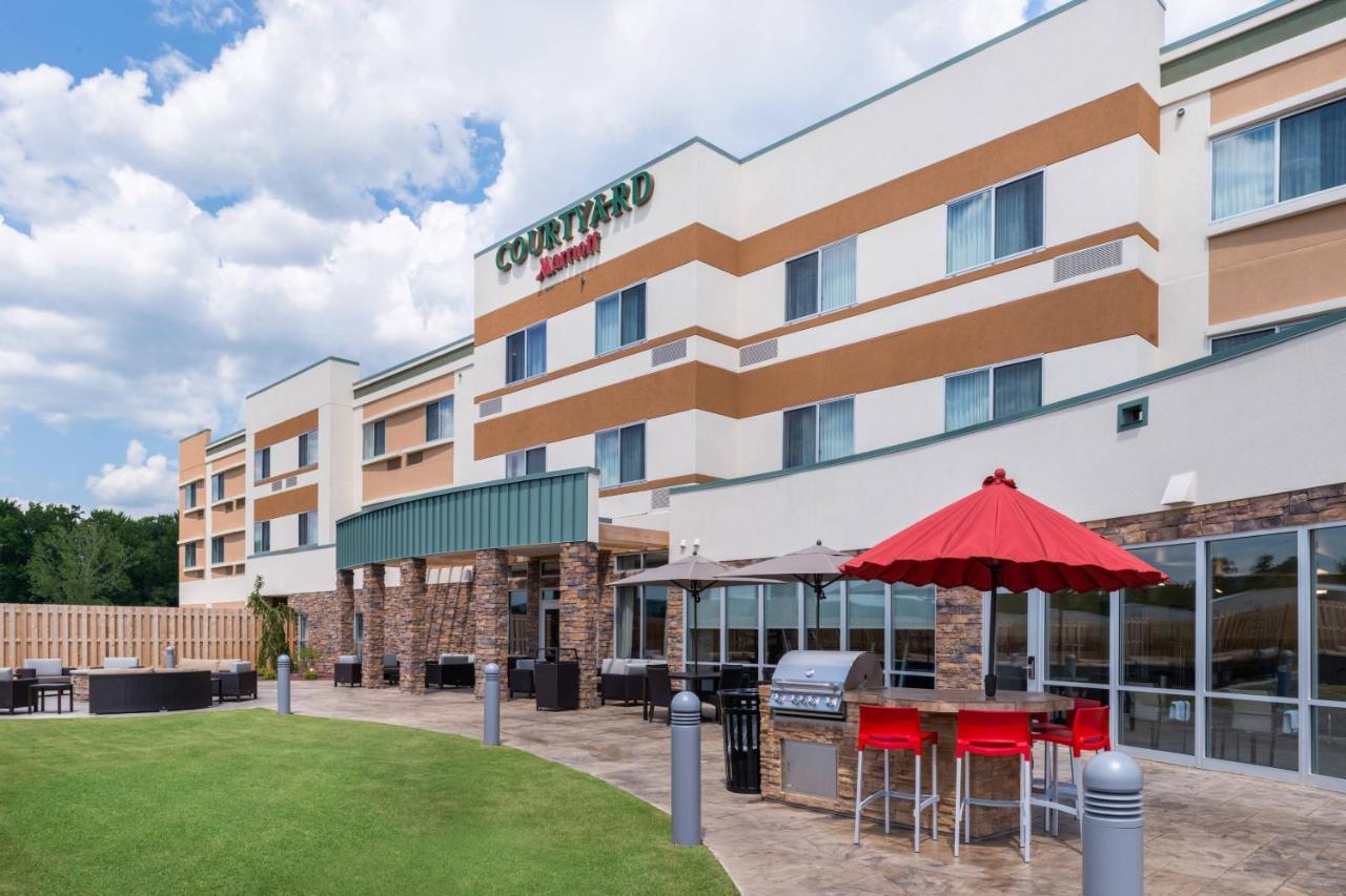 מלון Courtyard By Marriott Elmira הורסהדס מראה חיצוני תמונה