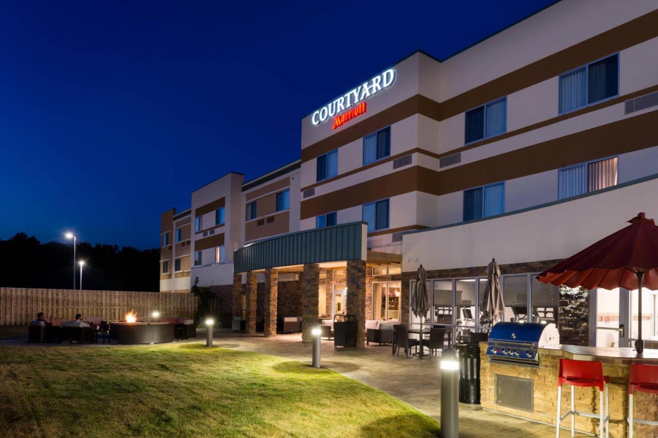 מלון Courtyard By Marriott Elmira הורסהדס מראה חיצוני תמונה