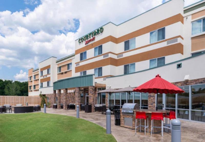 מלון Courtyard By Marriott Elmira הורסהדס מראה חיצוני תמונה